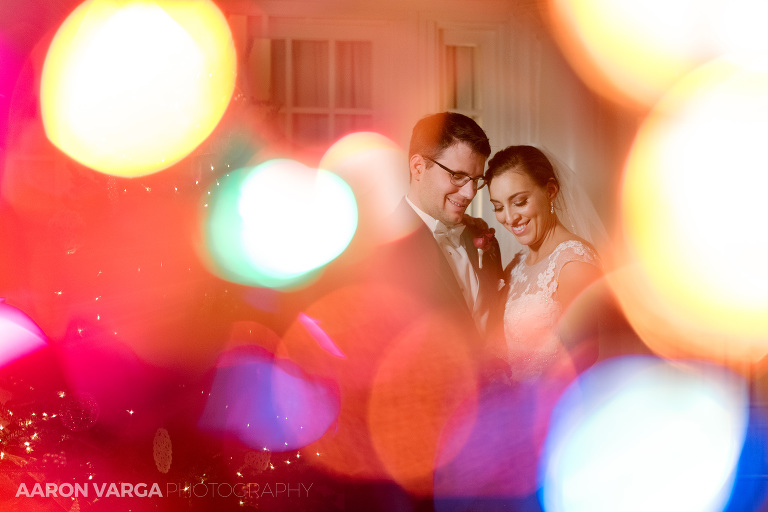 christmas lights wedding photo(pp w768 h512) - Best of 2016: End of the Night Portraits