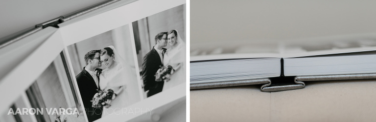 silver white wedding album(pp w768 h250) - Silver and White Leather Wedding Album | Pittsburgh Golf Club Wedding