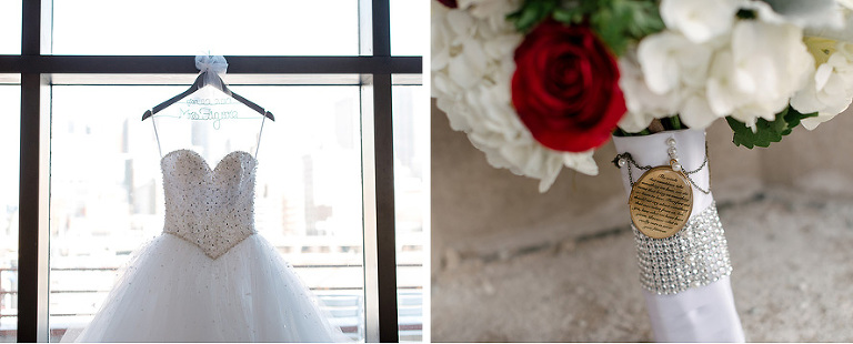 04 sheraton station square wedding dress(pp w768 h310) - Kaitlyn + Tom | Heinz Chapel and Sheraton Station Square Wedding Photos