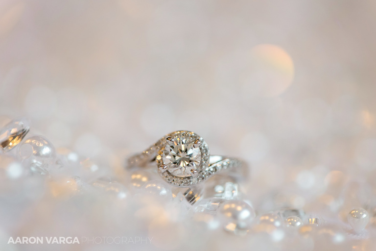 07 huge engagement ring(pp w768 h512) - Kaitlyn + Tom | Heinz Chapel and Sheraton Station Square Wedding Photos
