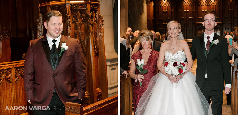 12 heinz chapel wedding processional(pp w768 h372) - Kaitlyn + Tom | Heinz Chapel and Sheraton Station Square Wedding Photos
