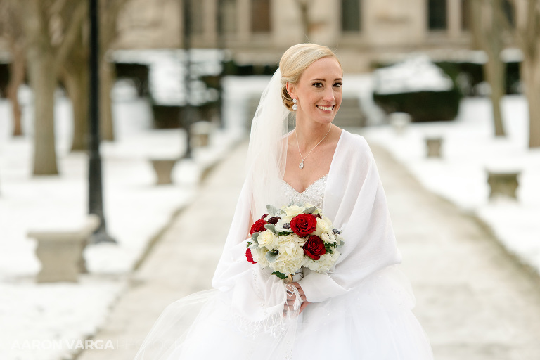 15 winter wedding bride(pp w768 h512) - Kaitlyn + Tom | Heinz Chapel and Sheraton Station Square Wedding Photos