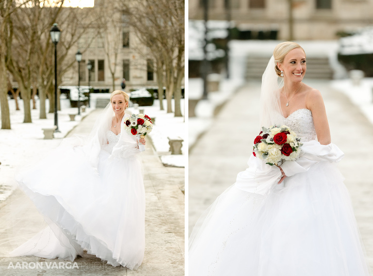 16 winter wedding dress(pp w768 h569) - Kaitlyn + Tom | Heinz Chapel and Sheraton Station Square Wedding Photos