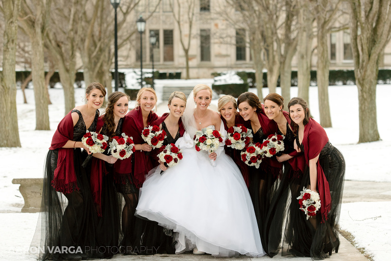 18 dresses for winter weddings(pp w768 h512) - Kaitlyn + Tom | Heinz Chapel and Sheraton Station Square Wedding Photos