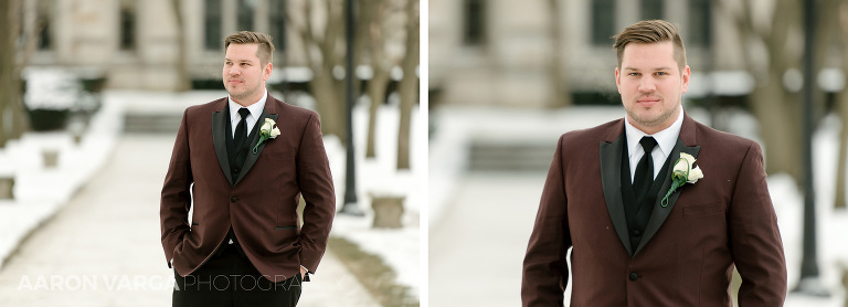 19 maroon tuxedo wedding(pp w768 h278) - Kaitlyn + Tom | Heinz Chapel and Sheraton Station Square Wedding Photos