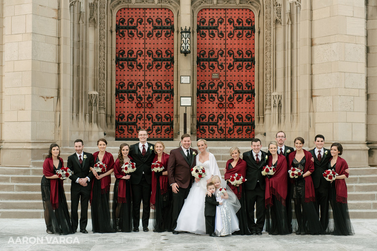 21 heinz chapel winter wedding(pp w768 h512) - Kaitlyn + Tom | Heinz Chapel and Sheraton Station Square Wedding Photos