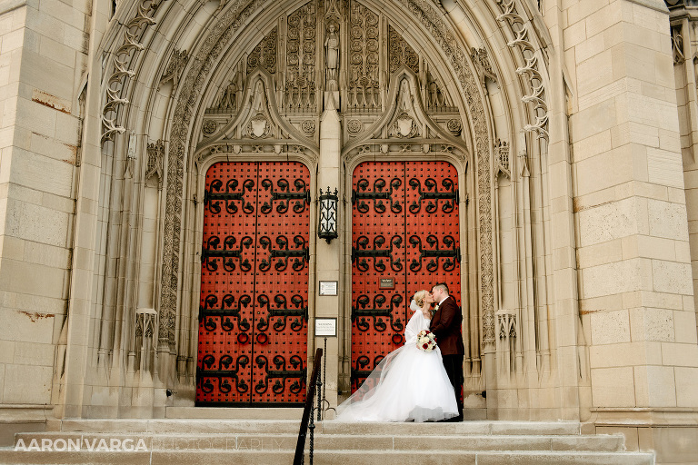 22 winter wedding at heinz chapel(pp w768 h512) - Kaitlyn + Tom | Heinz Chapel and Sheraton Station Square Wedding Photos