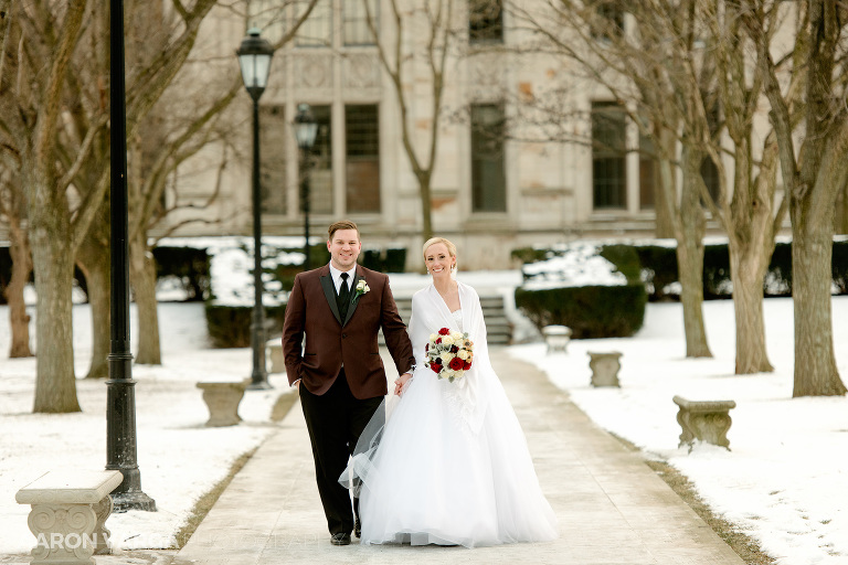 26 winter wedding in freezing cold(pp w768 h512) - Kaitlyn + Tom | Heinz Chapel and Sheraton Station Square Wedding Photos