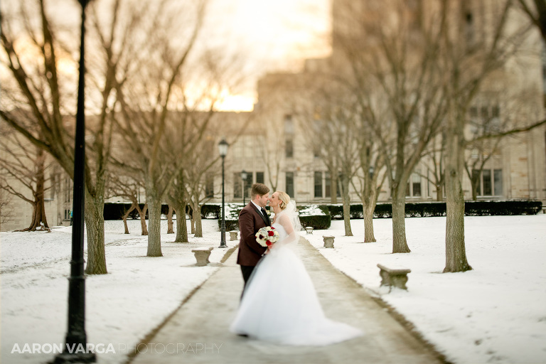 27 winter wedding pittsburgh pitt(pp w768 h512) - Kaitlyn + Tom | Heinz Chapel and Sheraton Station Square Wedding Photos