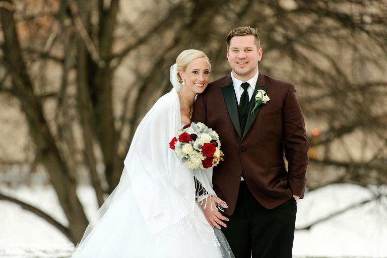 29 maroon tuxedo jacket wedding(pp w768 h512) - Kaitlyn + Tom | Heinz Chapel and Sheraton Station Square Wedding Photos