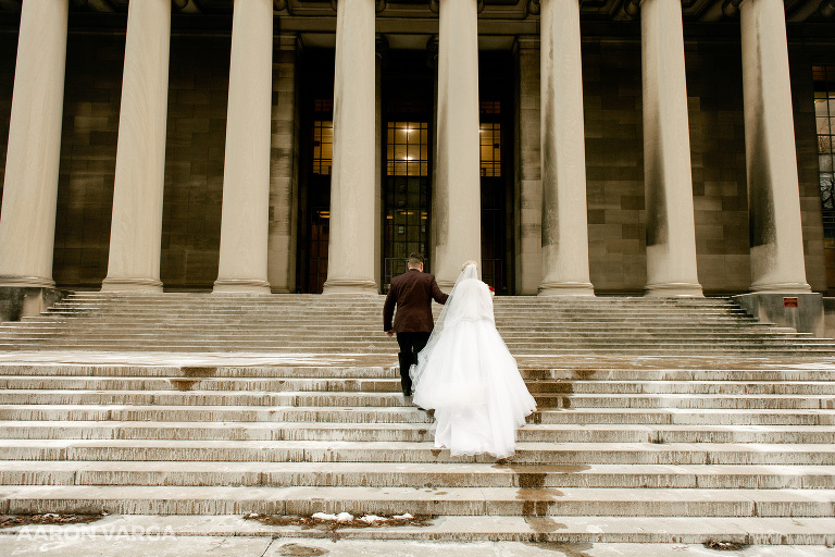 32 mellon pillars wedding(pp w768 h512) - Kaitlyn + Tom | Heinz Chapel and Sheraton Station Square Wedding Photos