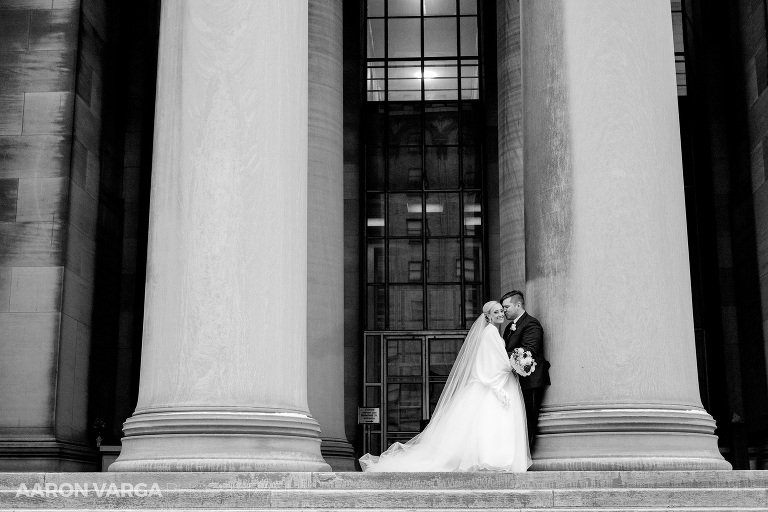 34 wedding photos in oakland(pp w768 h512) - Kaitlyn + Tom | Heinz Chapel and Sheraton Station Square Wedding Photos