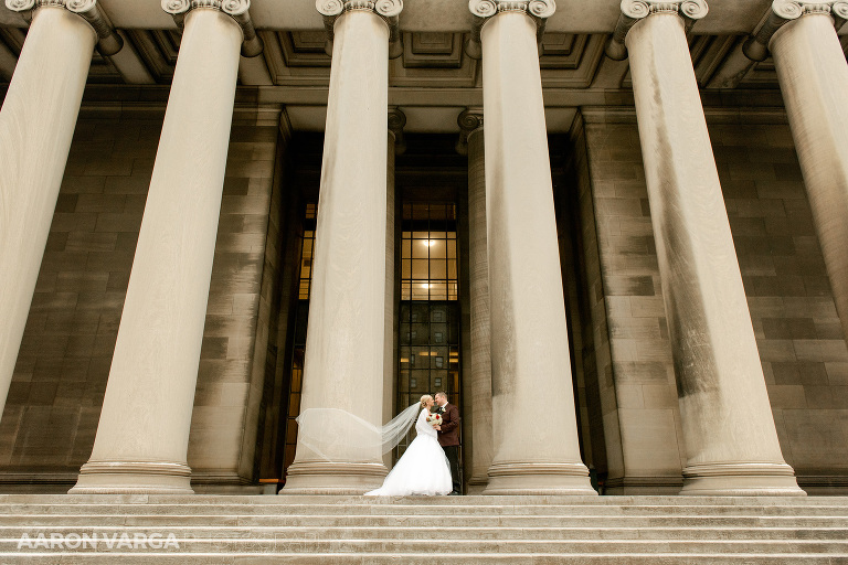 35 wedding photos at mellon university(pp w768 h512) - Kaitlyn + Tom | Heinz Chapel and Sheraton Station Square Wedding Photos