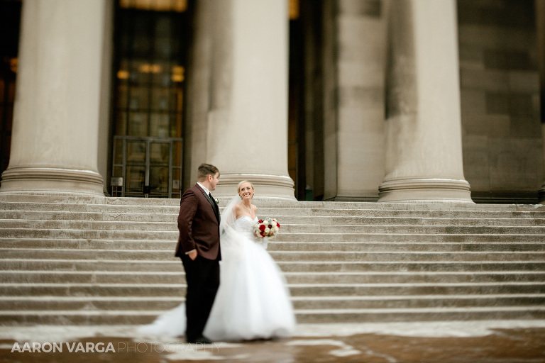 38 winter wedding oakland heinz chapel(pp w768 h512) - Kaitlyn + Tom | Heinz Chapel and Sheraton Station Square Wedding Photos