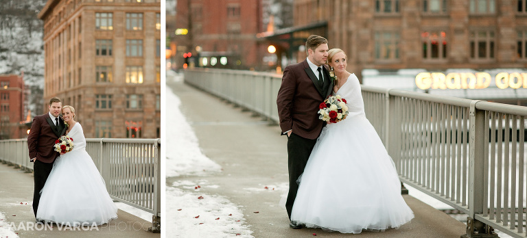 39 smithfield street bridge wedding(pp w768 h348) - Kaitlyn + Tom | Heinz Chapel and Sheraton Station Square Wedding Photos