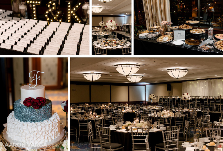 45 sheraton station square wedding reception(pp w768 h522) - Kaitlyn + Tom | Heinz Chapel and Sheraton Station Square Wedding Photos