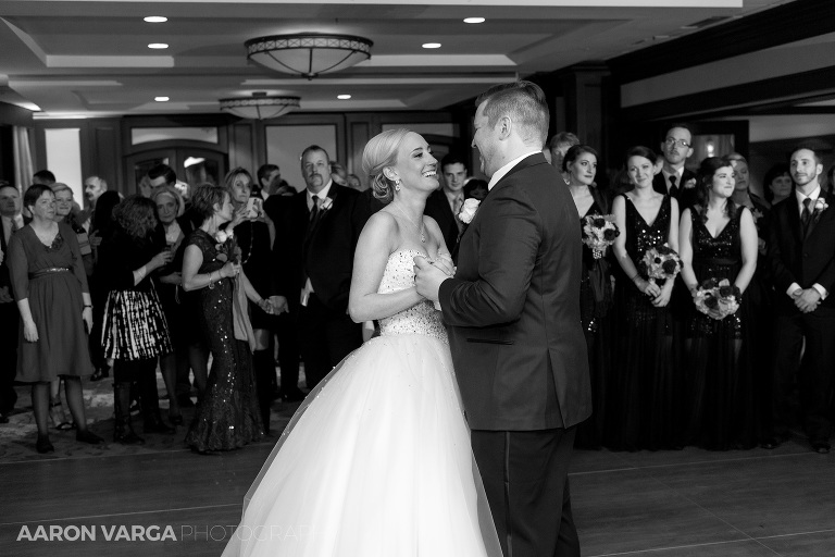 48 sheraton station square wedding first dance(pp w768 h512) - Kaitlyn + Tom | Heinz Chapel and Sheraton Station Square Wedding Photos