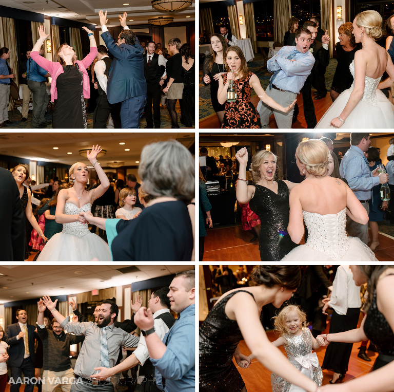 50 sheraton station square wedding photos dancing(pp w768 h763) - Kaitlyn + Tom | Heinz Chapel and Sheraton Station Square Wedding Photos