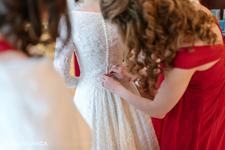 03 winter wedding lace dress(pp w768 h512) - Allison + Mike | South Park and Meadows Casino Wedding Photos