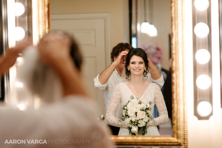 06 salon richards wedding photos(pp w768 h512) - Allison + Mike | South Park and Meadows Casino Wedding Photos