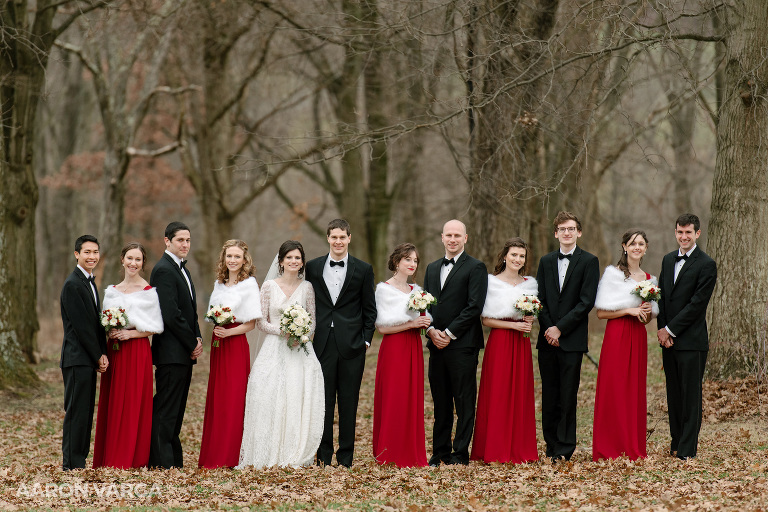 08 south park wedding bridal party(pp w768 h512) - Allison + Mike | South Park and Meadows Casino Wedding Photos
