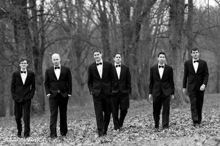 14 groomsmen south park wedding(pp w768 h512) - Allison + Mike | South Park and Meadows Casino Wedding Photos