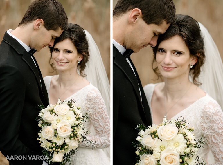 23 bride groom winter wedding photos(pp w768 h570) - Allison + Mike | South Park and Meadows Casino Wedding Photos