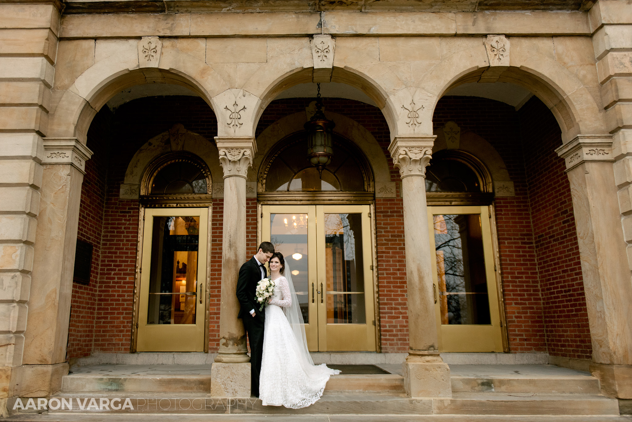 30 washington jefferson college - Allison + Mike | South Park and Meadows Casino Wedding Photos