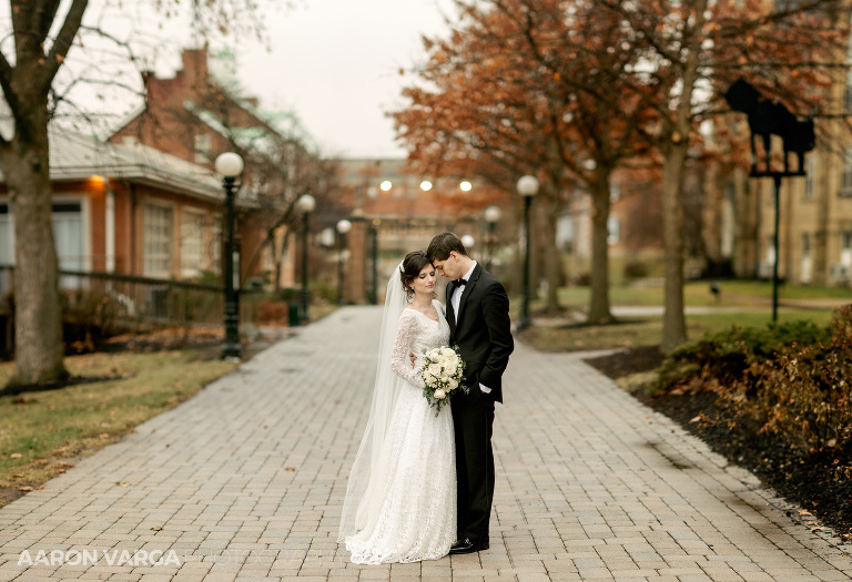 36 wedding photo at washington jefferson college(pp w768 h525) - Allison + Mike | South Park and Meadows Casino Wedding Photos