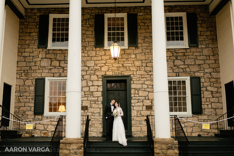 38 washington jefferson college winter wedding(pp w768 h512) - Allison + Mike | South Park and Meadows Casino Wedding Photos