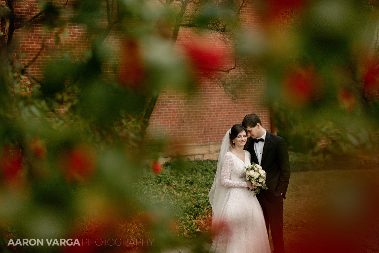 40 washington jefferson college winter wedding photos(pp w768 h512) - Allison + Mike | South Park and Meadows Casino Wedding Photos