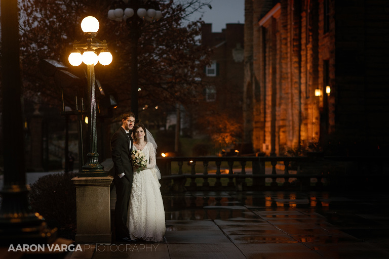 41 washington jefferson college winter photos wedding(pp w768 h512) - Allison + Mike | South Park and Meadows Casino Wedding Photos