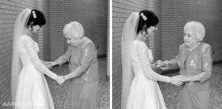 emotional first look grandma wedding(pp w768 h379) - Allison + Mike | South Park and Meadows Casino Wedding Photos