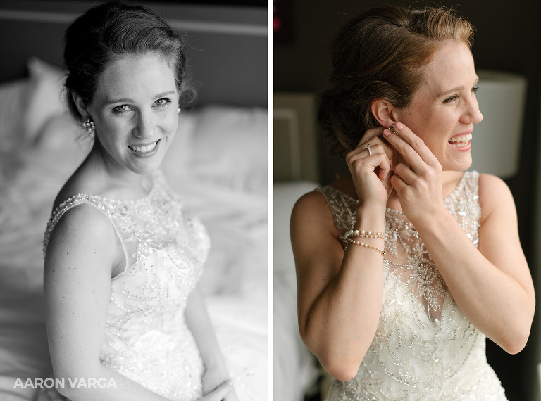 05 bride window light hyatt house south side(pp w768 h570) - Kelly + John | J. Verno Studios Wedding