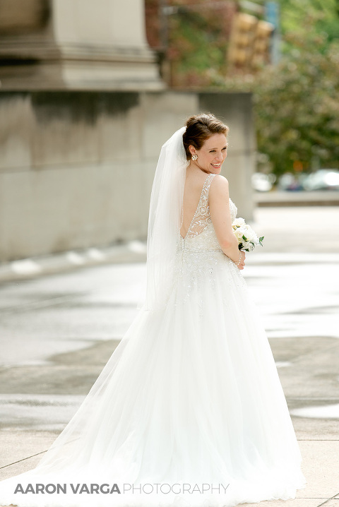 14 happy bride wedding dress(pp w480 h718) - Kelly + John | J. Verno Studios Wedding