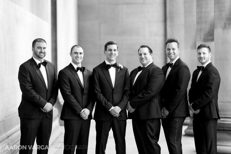 18 groomsmen black white(pp w768 h511) - Kelly + John | J. Verno Studios Wedding