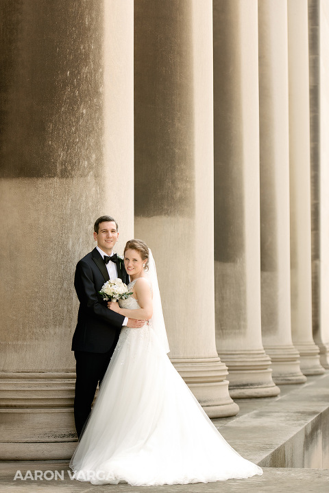 25 mellon pillars bride groom wedding oakland(pp w480 h718) - Kelly + John | J. Verno Studios Wedding