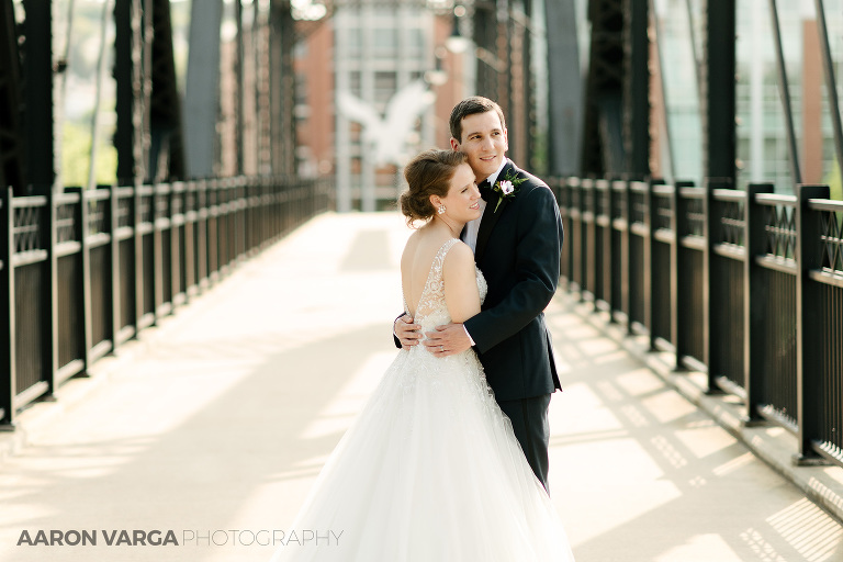 34 hot metal bridge south side wedding photos spring(pp w768 h512) - Kelly + John | J. Verno Studios Wedding