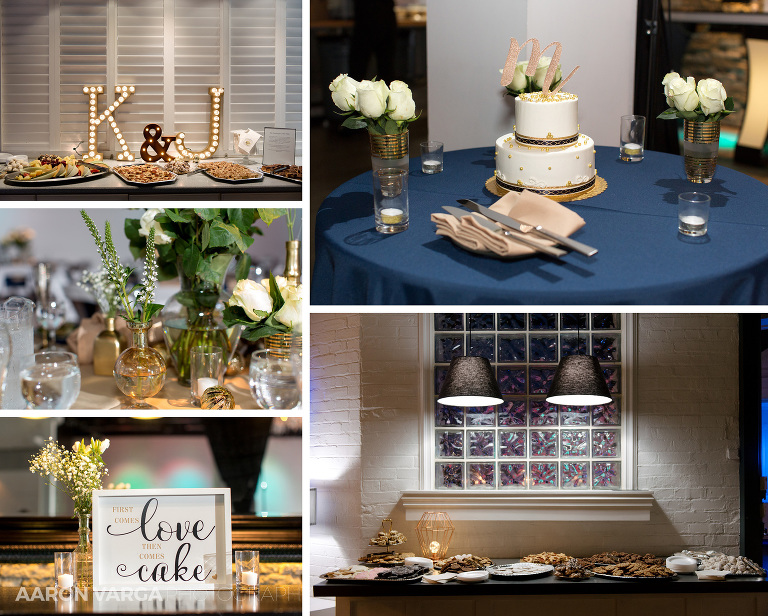 43 j verno studios wedding reception details(pp w768 h616) - Kelly + John | J. Verno Studios Wedding