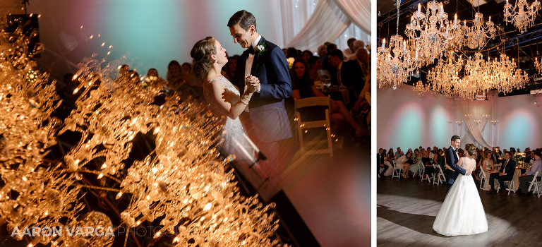 44 j verno studios wedding reception first dance(pp w768 h350) - Kelly + John | J. Verno Studios Wedding