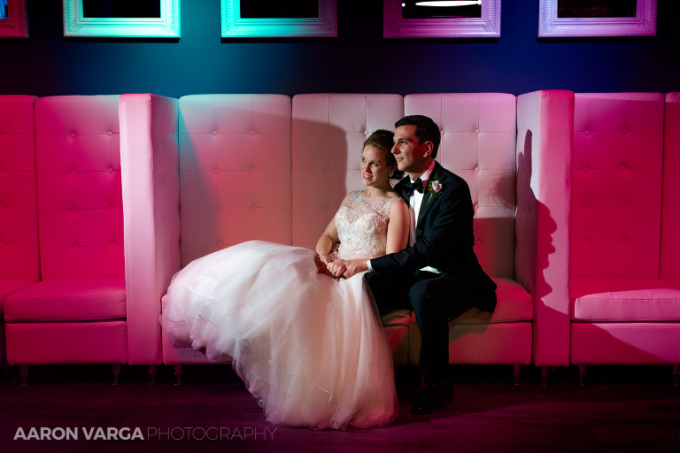 47 j verno studios pink light couch(pp w768 h512) - Kelly + John | J. Verno Studios Wedding