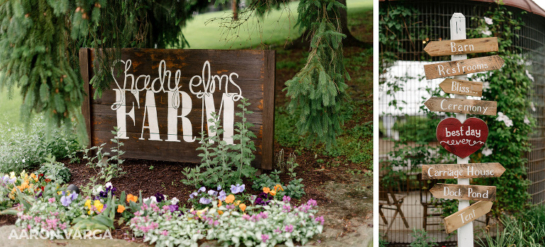 01 shady elms decor(pp w768 h348) - Iona + Eric | Shady Elms Farm Wedding Photos