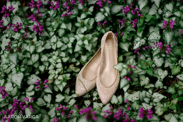 04 shady elms wedding details shoes(pp w768 h512) - Iona + Eric | Shady Elms Farm Wedding Photos