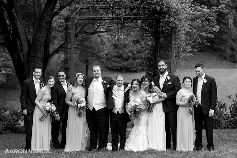 16 shady elms bridal party(pp w768 h512) - Iona + Eric | Shady Elms Farm Wedding Photos