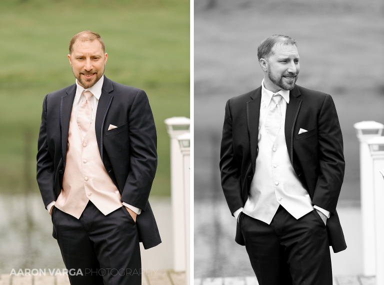17 shady elms groom(pp w768 h570) - Iona + Eric | Shady Elms Farm Wedding Photos