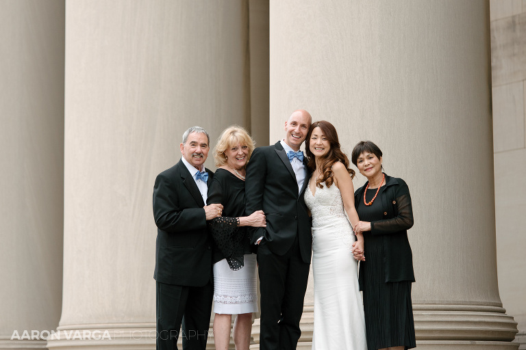 05 family wedding photos mellon institute(pp w768 h512) - Irene + Scott | University of Pittsburgh and Phipps Conservatory Wedding Photos