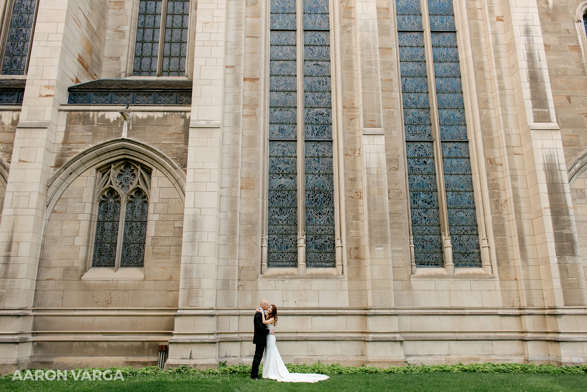 14 heinz chapel wedding - Irene + Scott | University of Pittsburgh and Phipps Conservatory Wedding Photos
