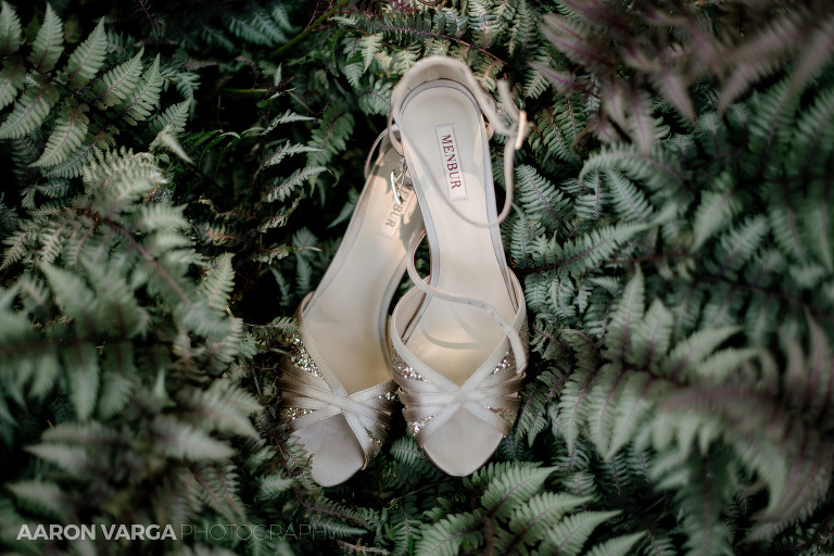 02 wedding details in a garden(pp w768 h512) - Annie + Jeff | The Pennsylvanian Wedding Photos