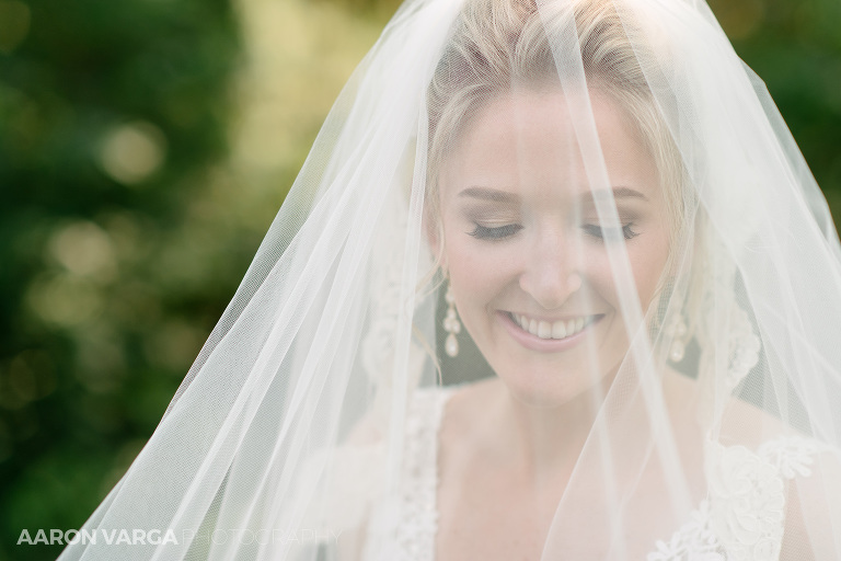 09 cathedral veil bride(pp w768 h512) - Annie + Jeff | The Pennsylvanian Wedding Photos