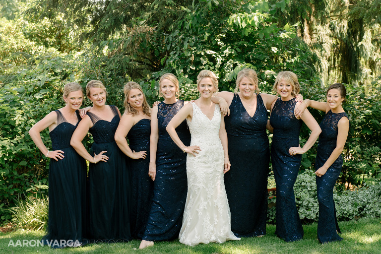 10 navy blue bridesmaid dresses(pp w768 h512) - Annie + Jeff | The Pennsylvanian Wedding Photos